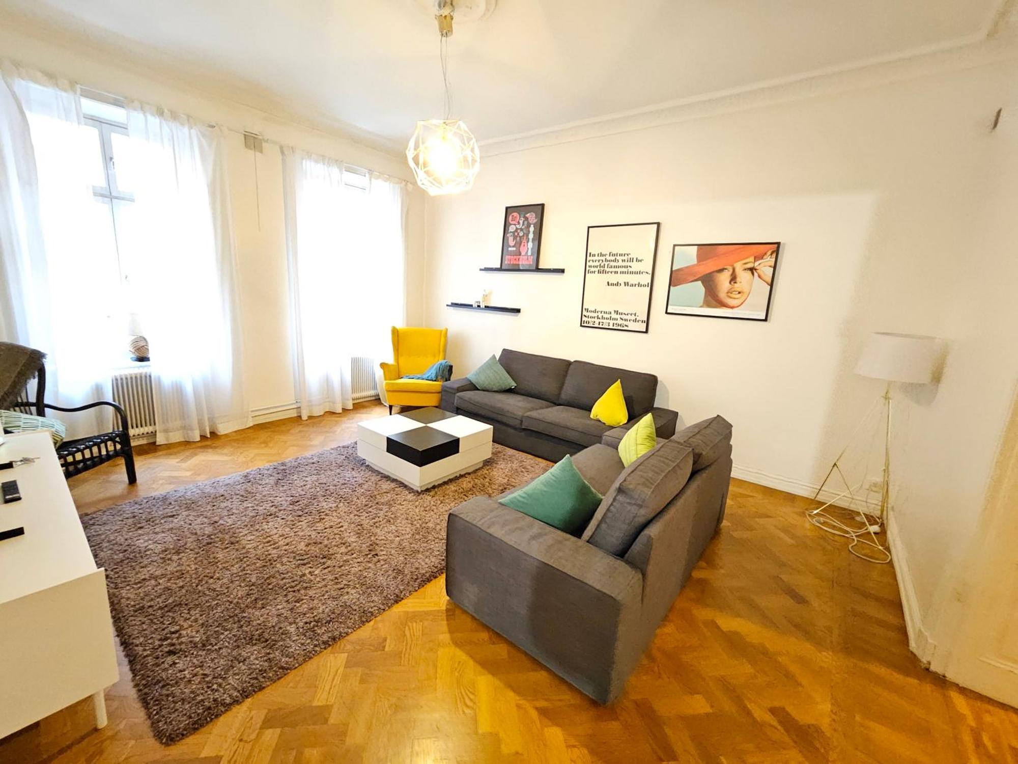 Home Inn Kg26 Stockholm Exterior foto